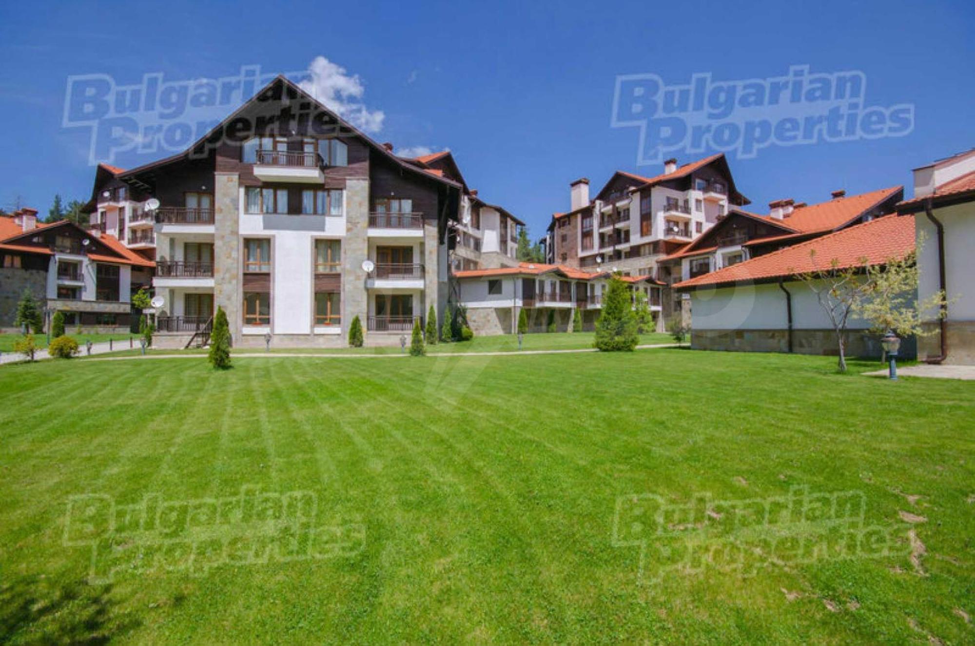 Bh And Semiramida Ski Apartment Borovec Exteriér fotografie