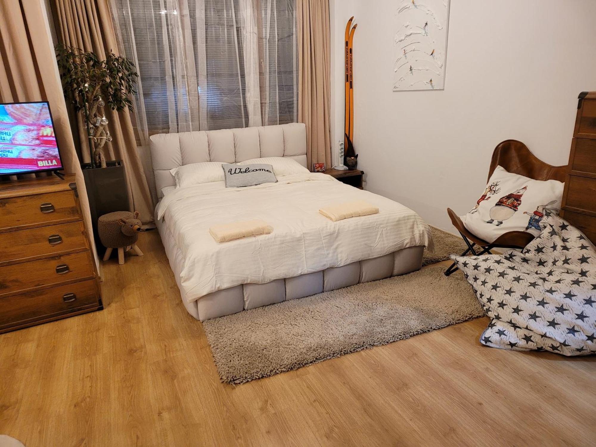 Bh And Semiramida Ski Apartment Borovec Exteriér fotografie