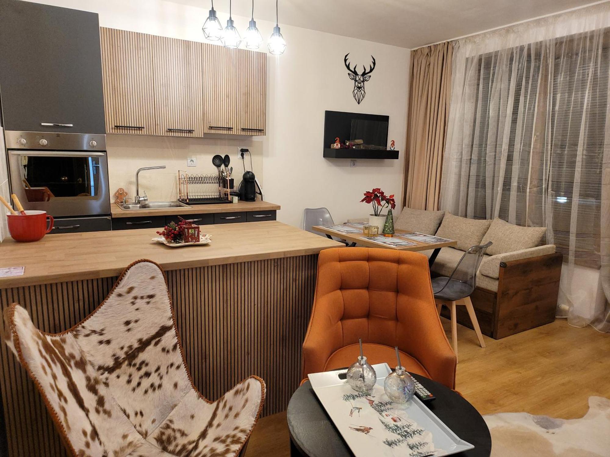 Bh And Semiramida Ski Apartment Borovec Exteriér fotografie